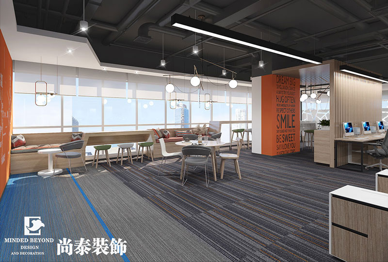 辦公室裝潢設(shè)計(jì)效果圖