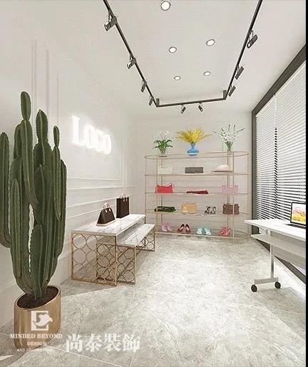 網(wǎng)絡(luò)電商公司辦公室直播間設(shè)計效果圖