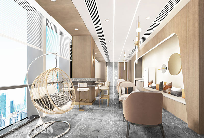 辦公室裝修空間設(shè)計效果圖