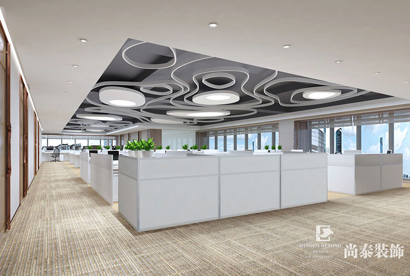 辦公室設(shè)計效果圖