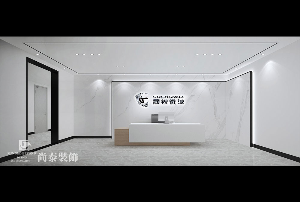 深圳龍華民治科技公司辦公室裝修設(shè)計(jì)