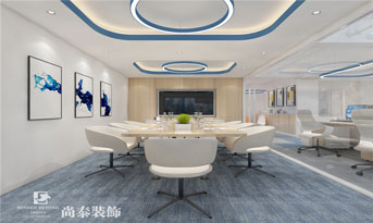 辦公室裝飾墻面壁紙怎么選？