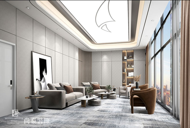 辦公室裝修效果圖