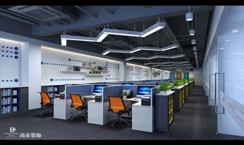 廠房辦公室如何裝修設計？