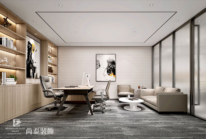 辦公室裝修效果圖