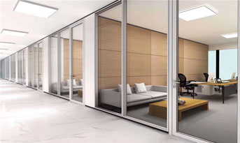 辦公室玻璃隔斷多少錢(qián)一平？