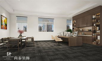 辦公室墻面裝飾用什么好？