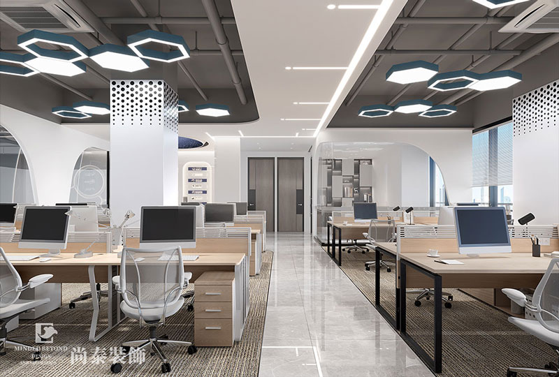 辦公室設(shè)計裝修效果圖