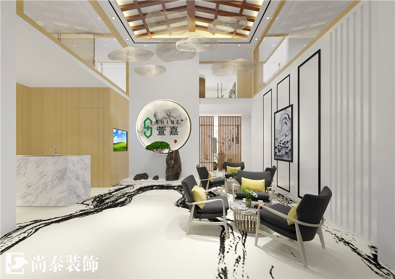 辦公室文化墻設計圖片