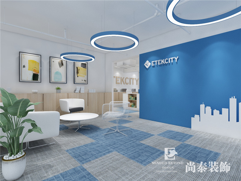 辦公室裝飾畫效果圖