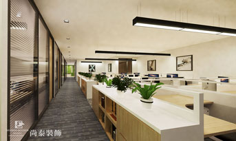 辦公室隔間怎么布局？