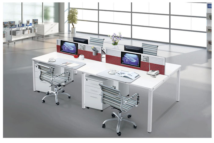 屏風(fēng)辦公桌圖片