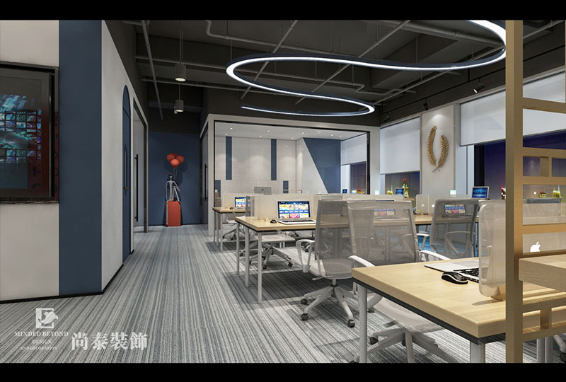 小型辦公室裝修效果圖