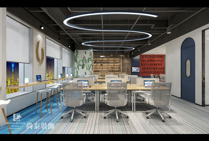 小型辦公室裝修效果圖