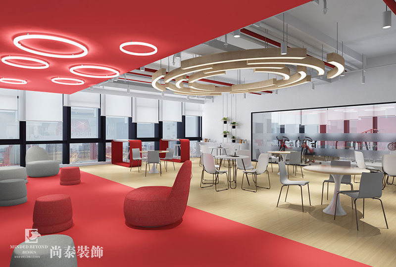 辦公室裝修照明設(shè)計(jì)圖片