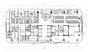 辦公室裝修設(shè)計圖紙有哪些種類？