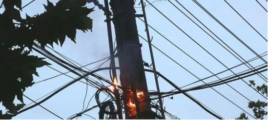 辦公室裝修電路材料選擇不合理可能造成火災(zāi)