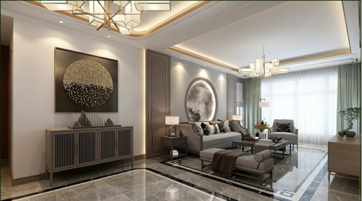 新中式建筑風(fēng)格