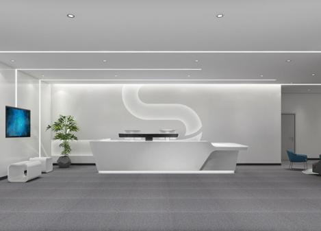 深圳寶安新安國家高新技術(shù)企業(yè)深圳辦公室裝修設計