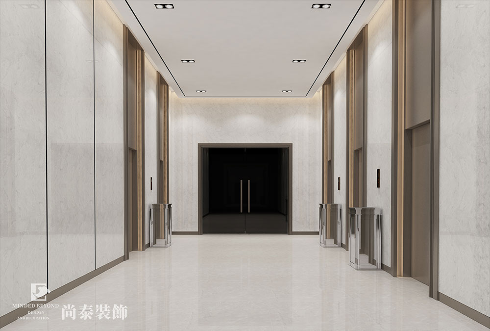 東莞奮達(dá)科技園新型智能硬件辦公樓接待展廳裝修設(shè)計(jì)