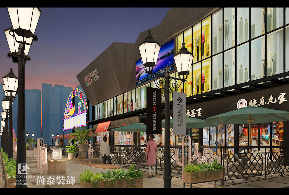 深圳商場裝修設(shè)計,商業(yè)街設(shè)計,深圳裝修公司