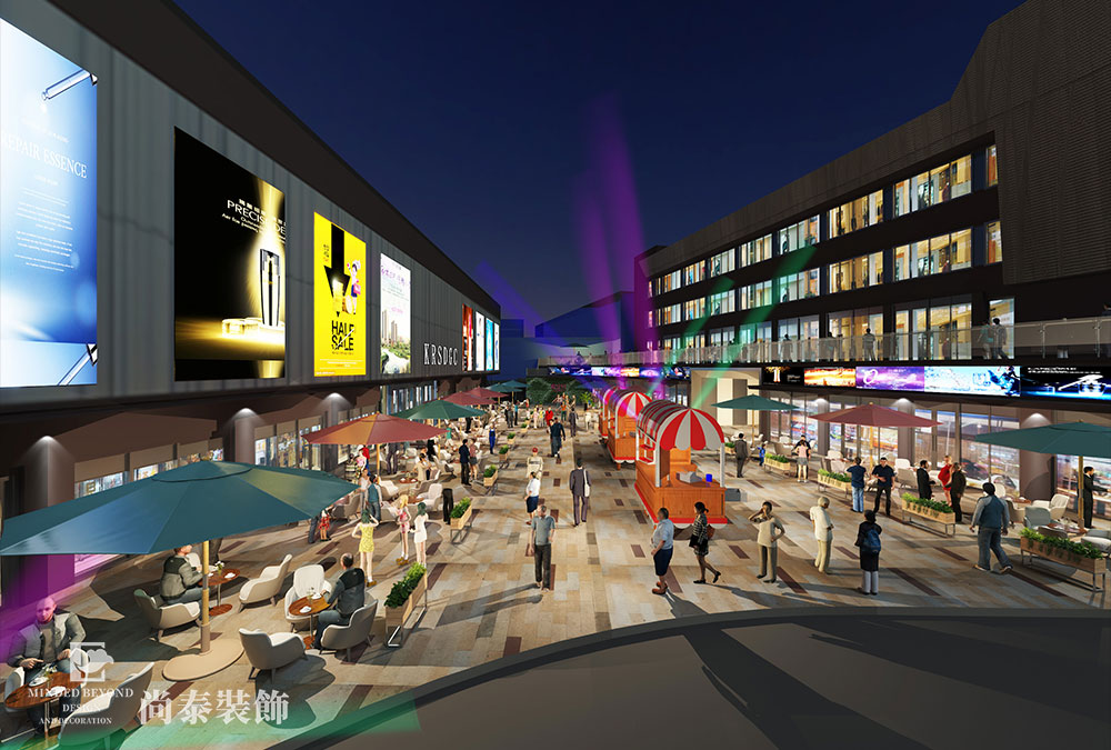 深圳商場裝修設(shè)計,商業(yè)街設(shè)計,深圳裝修公司