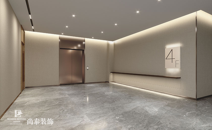 深圳龍崗坪地廠房改造辦公室裝修設(shè)計(jì)