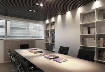 ?裝修效果圖：時尚俐落的工作空間，讓工作更加事半功倍