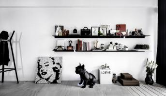 精致折門(mén)成關(guān)鍵，是伸展臺(tái)、攝影棚的溫暖家