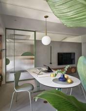 把綠意搬進(jìn)家超療愈！30平住家兼工作室?guī)憧?>
		        	        </div>
		        	        <div   id=