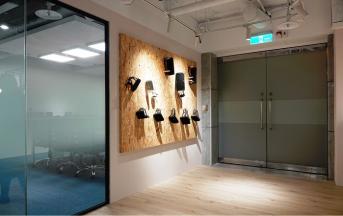 70坪開放場域涌新意！保留空間讓專注、防疫都兼具