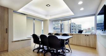 讓上班更有動力！70坪簡約風格辦公室