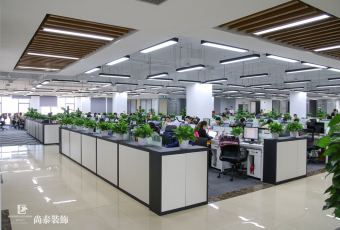 草本系現(xiàn)代風商辦空間，顛覆傳統(tǒng)辦公室裝修刻板印象！  