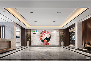 辦公空間裝修華麗有什么好處？