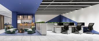 辦公室裝修的顏色燈光結(jié)合你懂嗎？