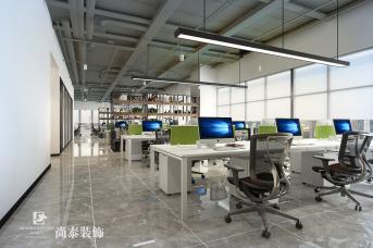 辦公室裝修的簡約風(fēng)格也需要設(shè)計(jì)感！