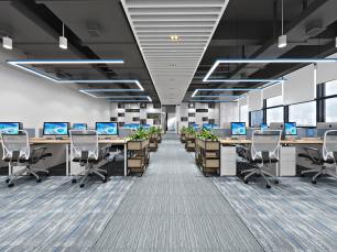 辦公室裝修帶點(diǎn)綠化才符合綠色辦公！