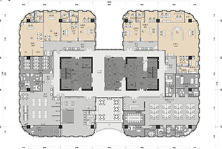 對辦公空間裝修進行一番布局設(shè)計，主要有以下幾個原因