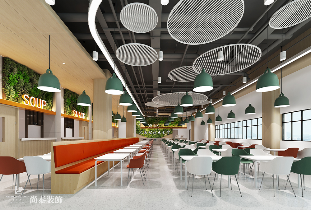 共享辦公室設(shè)計：惠州2000平米辦公樓共享辦公室裝修設(shè)計案例