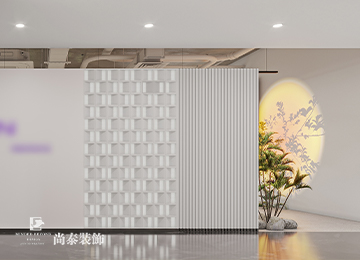 辦公室裝修設(shè)計：1200平米智能科技公司深圳寫字樓辦公室裝修設(shè)計案例