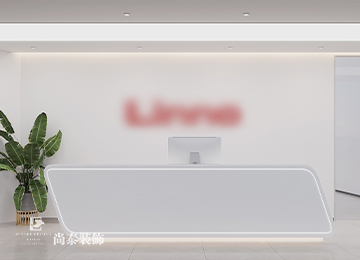 辦公室設(shè)計：深圳汽車用品公司萬融大廈700平米辦公室裝修設(shè)計案例