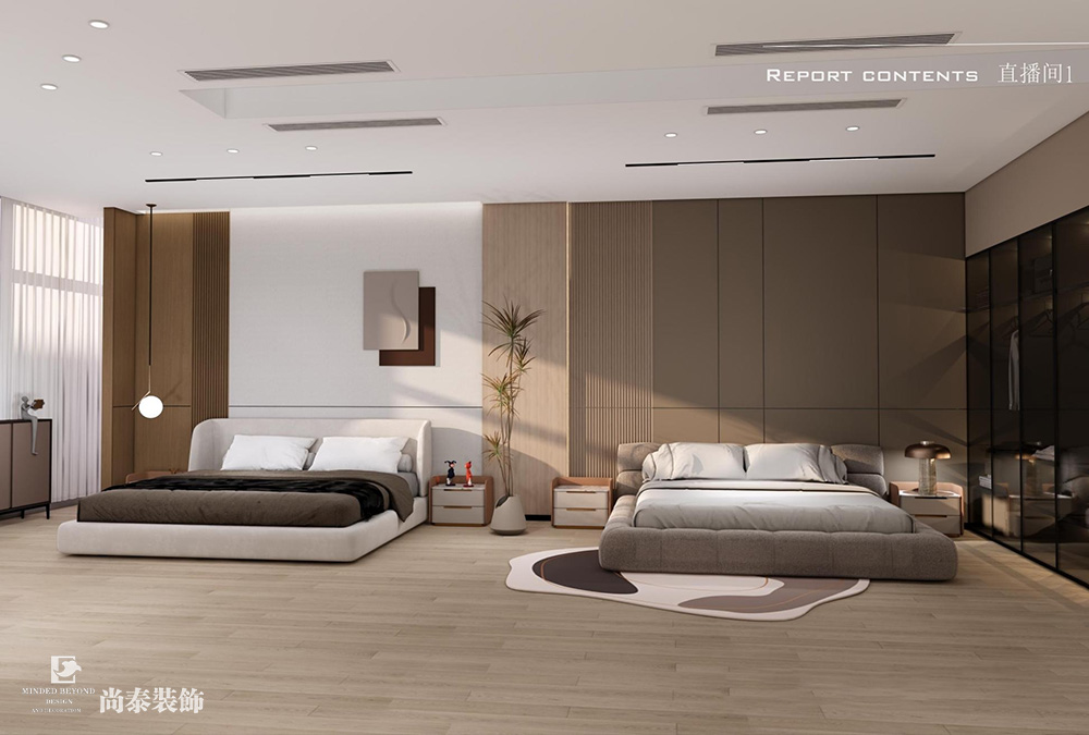 深圳龍崗仁恒夢(mèng)公園寫字樓1200平米辦公室裝修設(shè)計(jì)案例