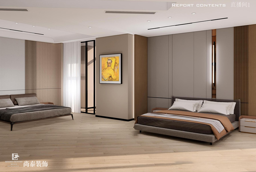 深圳龍崗仁恒夢(mèng)公園寫字樓1200平米辦公室裝修設(shè)計(jì)案例