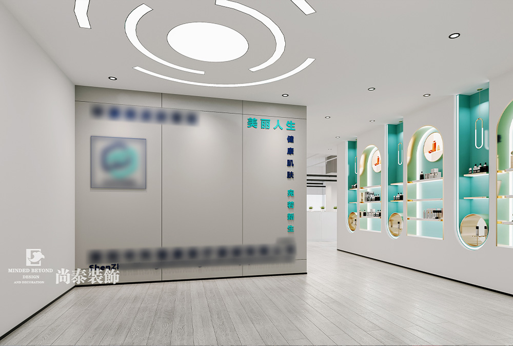 深圳龍崗萬(wàn)匯大廈150平米醫(yī)療器械公司辦公室裝修設(shè)計(jì)