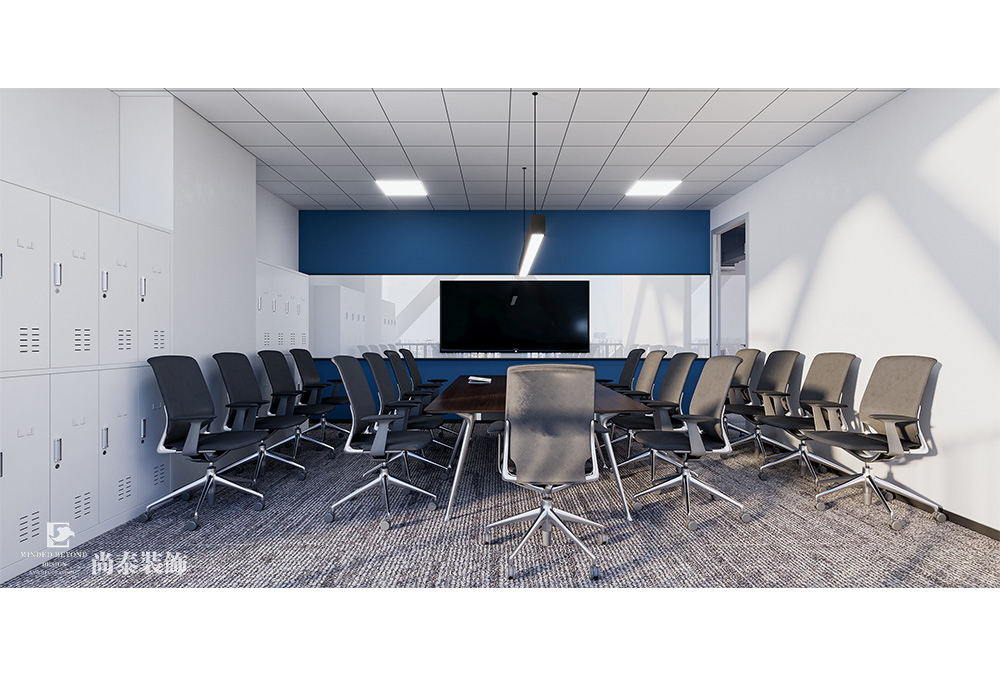 深圳龍華華南數(shù)字谷寫字樓500平米科技公司辦公室裝修設(shè)計