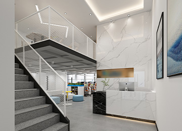 深圳南山方大城寫字樓700平米科技公司辦公室裝修設(shè)計(jì)案例