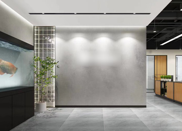 深圳南山智谷200平米電子電商公司寫字樓辦公室裝修設(shè)計(jì)案例