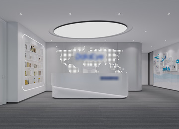 深圳南山軟件產(chǎn)業(yè)基地?cái)?shù)字營(yíng)銷公司420平米辦公室裝修設(shè)計(jì)案例