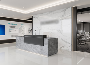 350平米電子科技公司深圳南山泰邦科技大廈寫字樓辦公室裝修設(shè)計(jì)