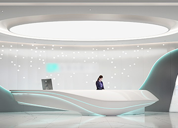 700平米信息科技公司深圳南山陽(yáng)光保險(xiǎn)大廈寫字樓辦公室裝修設(shè)計(jì)案例